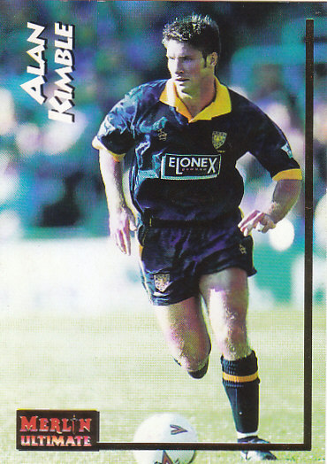 Alan Kimble Wimbledon 1995/96 Merlin Ultimate #236